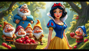 découvrez le résumé captivant de 'blanche neige et les sept nains', un conte classique qui raconte l'histoire intemporelle de la belle princesse, de sa méchante belle-mère et des charmants nains qui l'aident à surmonter l'adversité.